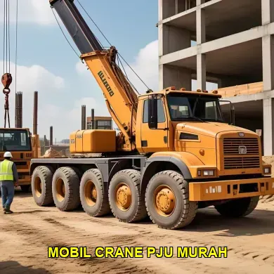mobil crane pju murah